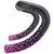 Bar Tape Supacaz Supacaz Super Sticky Kush Bar Tape Starfade Black and Pink Dark Slate Gray