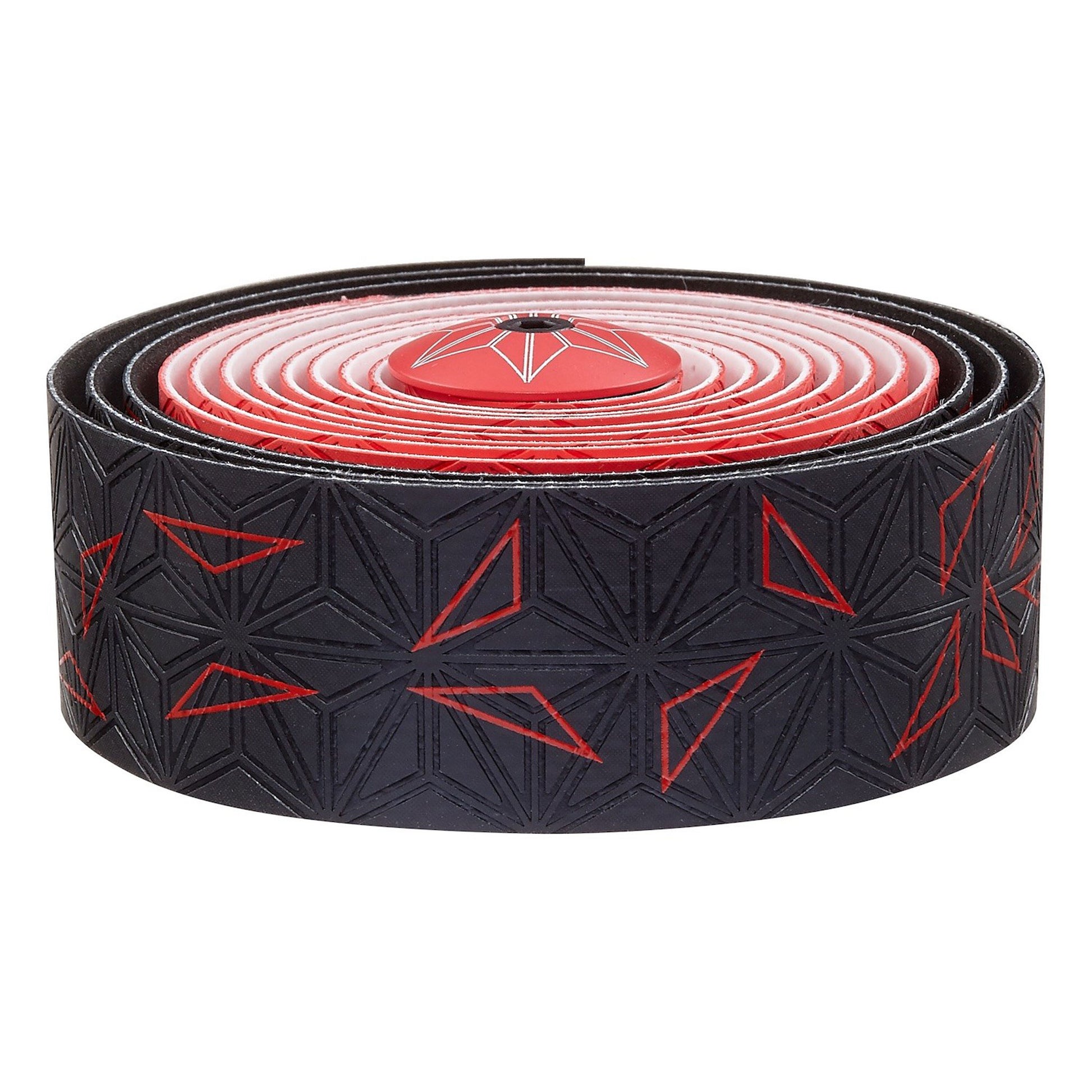 Bar Tape Supacaz Supacaz Super Sticky Kush Bar Tape Starfade Red/Black Dark Salmon