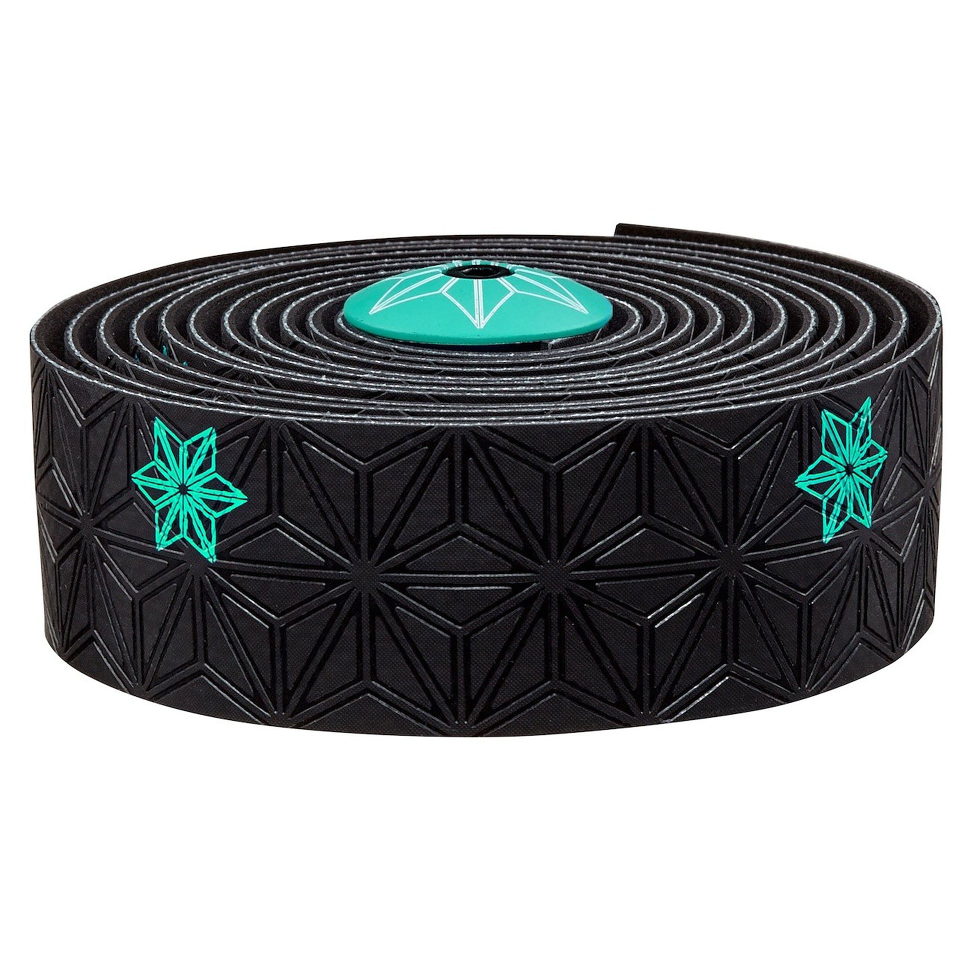 Bar Tape Supacaz Supacaz Super Sticky Kush Bar Tape Galaxy Blk w/Celeste Black