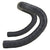 Bar Tape Supacaz Supacaz Super Sticky Kush Gravel Handlebar Tape Black Dark Slate Gray