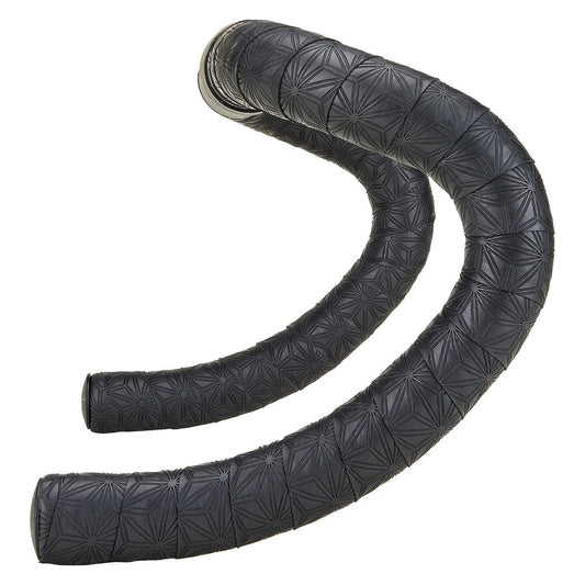 Bar Tape Supacaz Supacaz Super Sticky Kush Gravel Handlebar Tape Black Dark Slate Gray