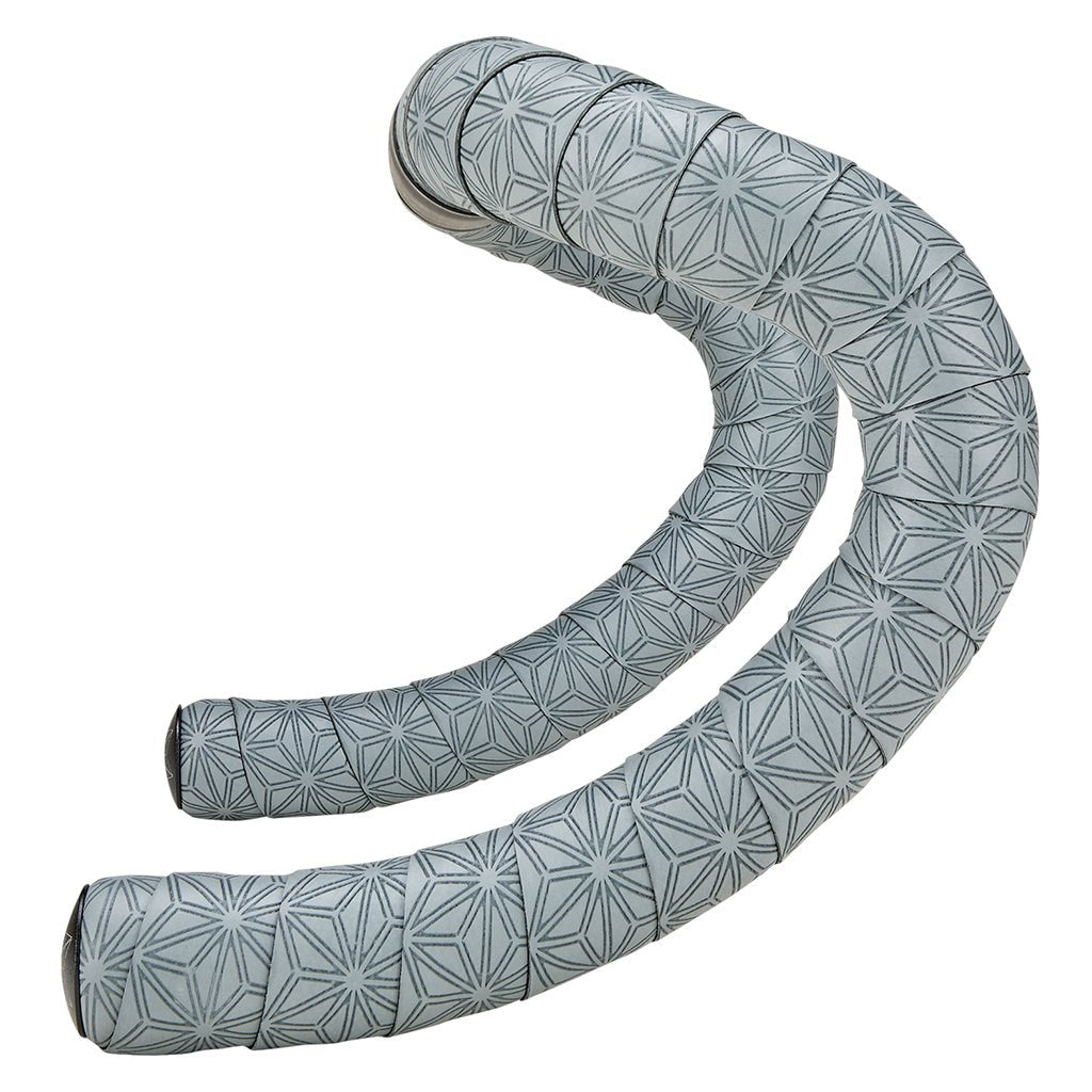 Bar Tape Supacaz Supacaz Super Sticky Kush Gravel Handlebar Tape Gun Metal Dark Gray