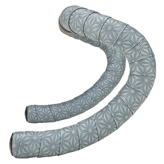Bar Tape Supacaz Supacaz Super Sticky Kush Gravel Handlebar Tape Gun Metal Dark Gray