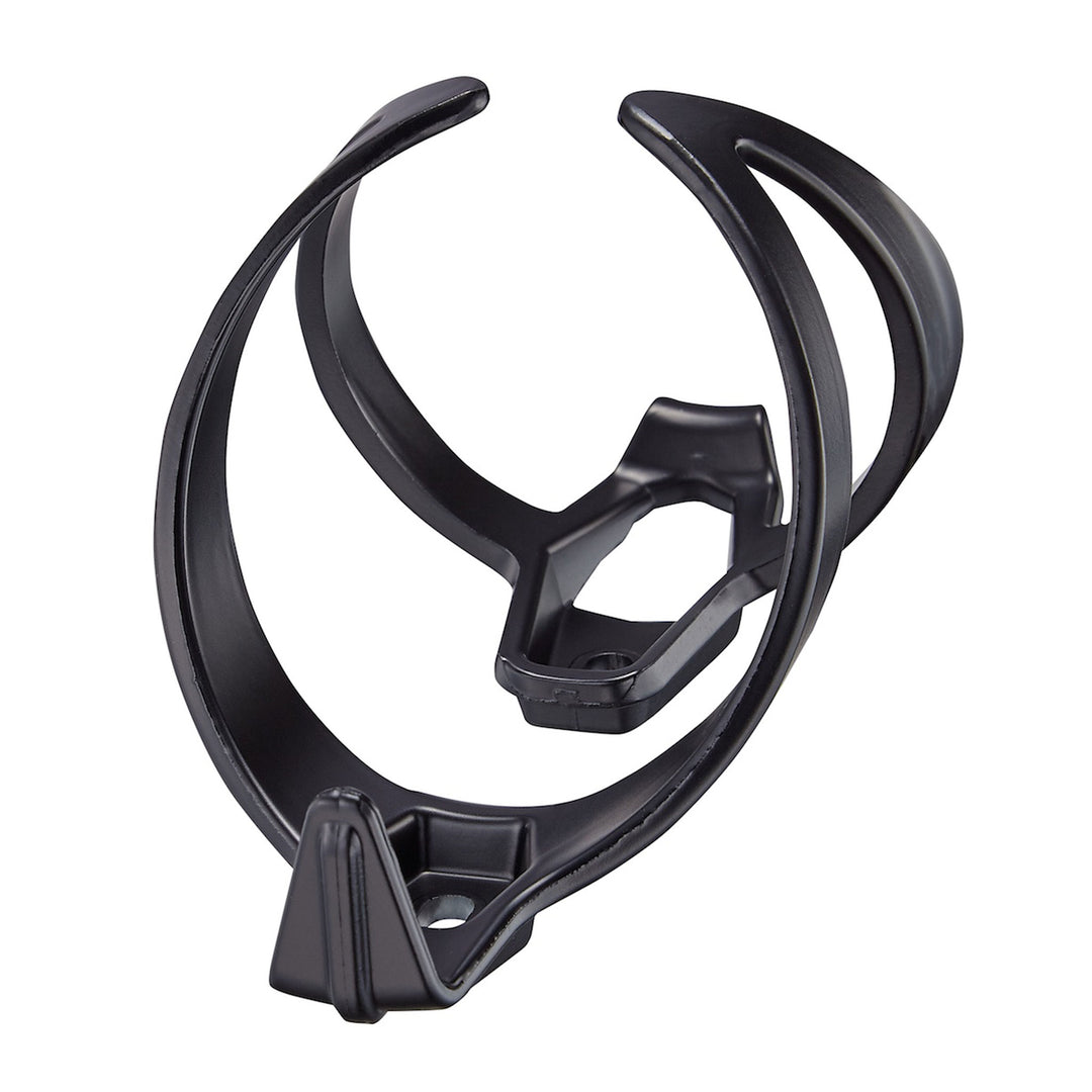 Water Bottle Cages Supacaz Supacaz Fly Poly Bottle Cage Black Dark Slate Gray