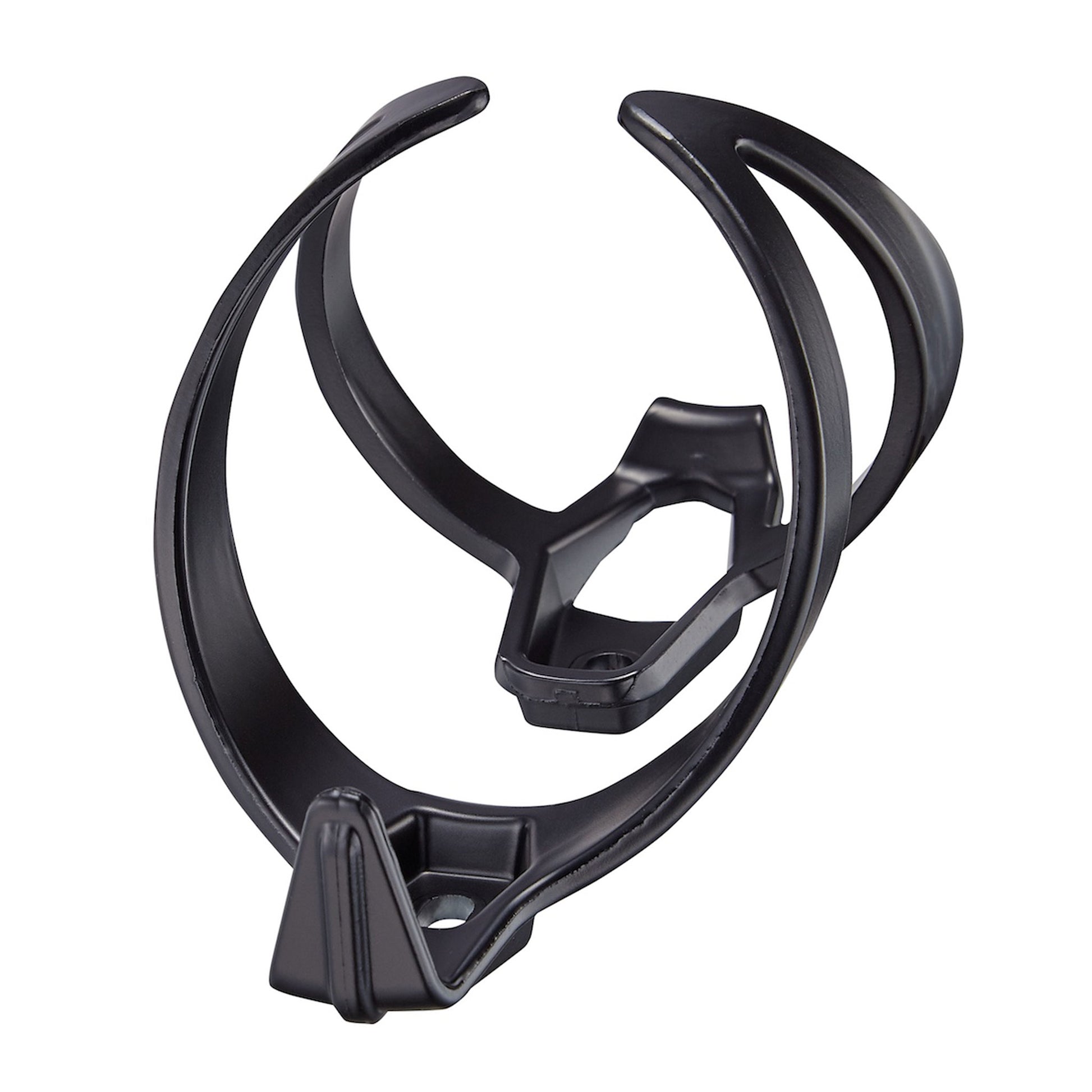 Water Bottle Cages Supacaz Supacaz Fly Poly Bottle Cage Black Dark Slate Gray