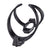 Water Bottle Cages Supacaz Supacaz Fly Poly Bottle Cage Black Dark Slate Gray