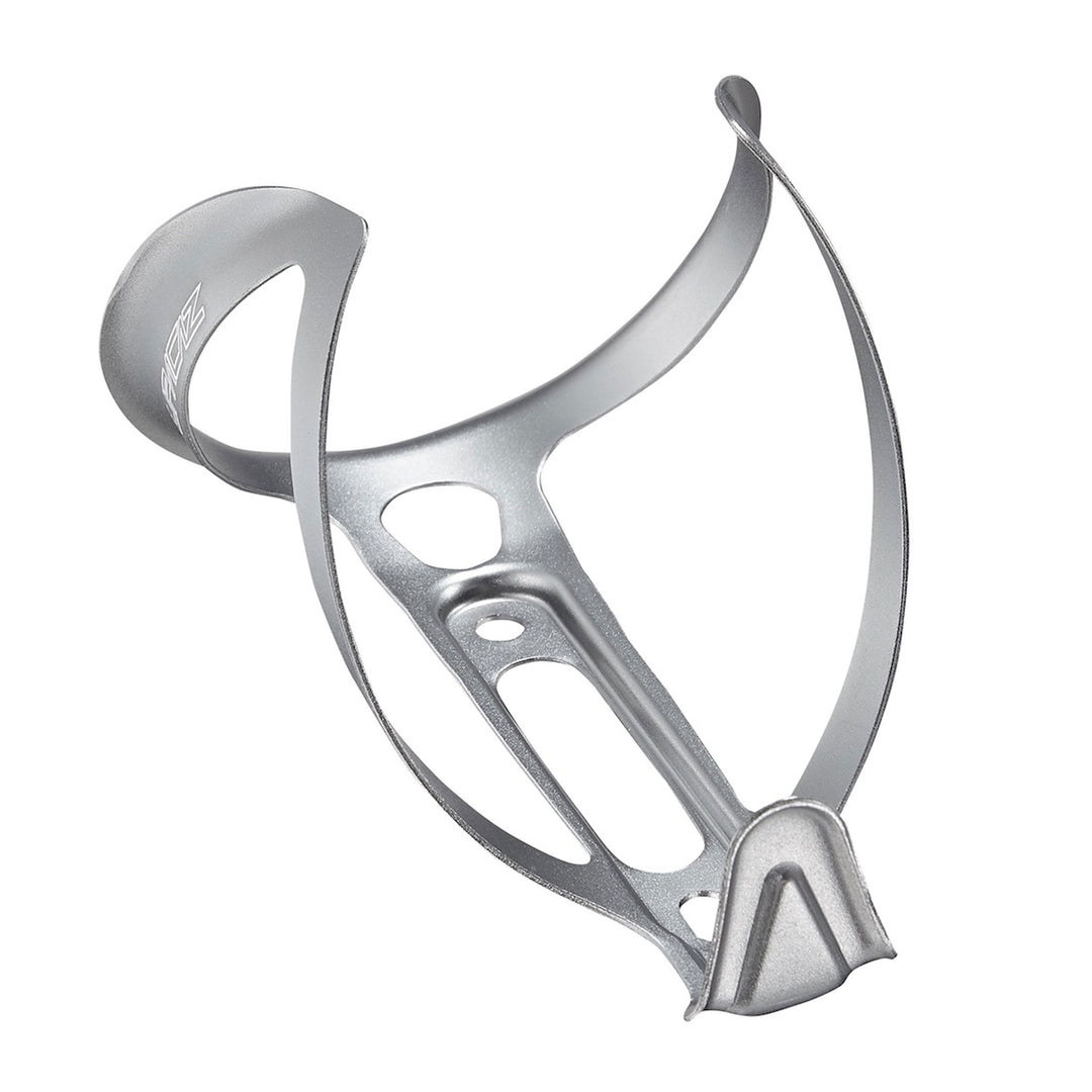 Water Bottle Cages Supacaz Supacaz Fly Alloy Bottle Cage Gun Metal Dark Gray