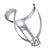 Water Bottle Cages Supacaz Supacaz Fly Alloy Bottle Cage Gun Metal Dark Gray