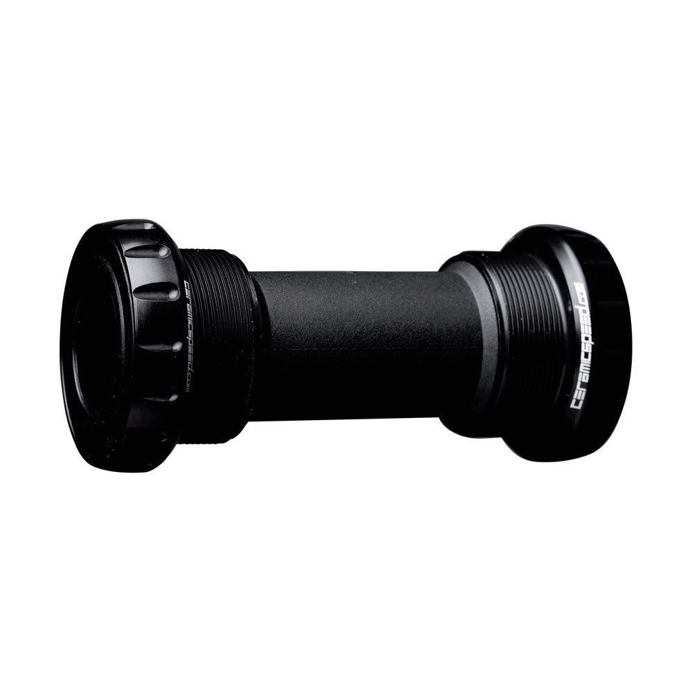 Bottom Brackets CeramicSpeed CeramicSpeed BSA Road Bottom Bracket - English Thread 68mm 24mm Spindle BLK Black