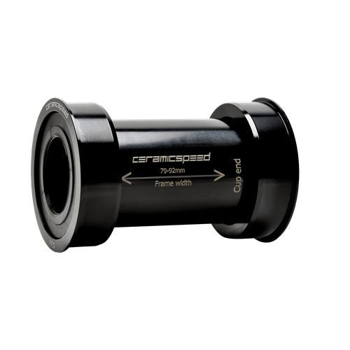 Bottom Brackets CeramicSpeed CeramicSpeed EVO386 Bottom Bracket - 86mm 24mm Spindle Black Black