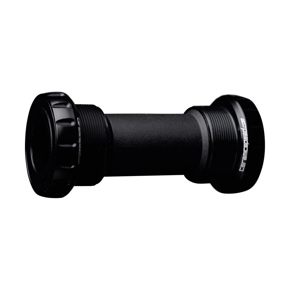 Bottom Brackets CeramicSpeed CeramicSpeed ITA Road Bottom Bracket - Italian Thread 70mm 24mm Spindle Coated Races BLK Black