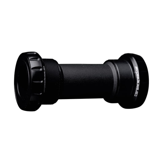Bottom Brackets CeramicSpeed CeramicSpeed ITA Road Bottom Bracket - Italian Thread 70mm 24mm Spindle Coated Races BLK Black