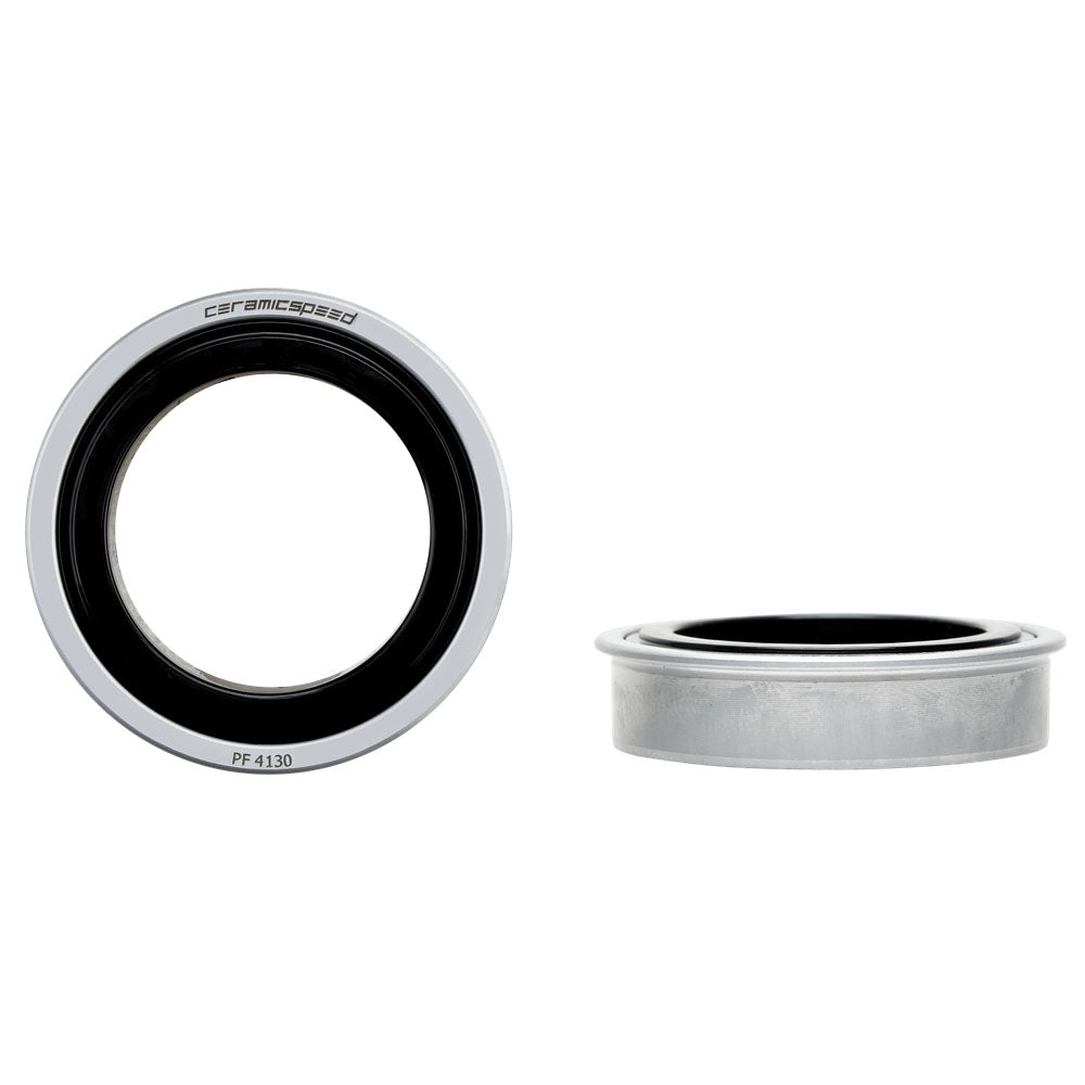 Bottom Brackets CeramicSpeed CeramicSpeed BB86 Bottom Bracket - DUB Road Spindle Coated Races Black Black
