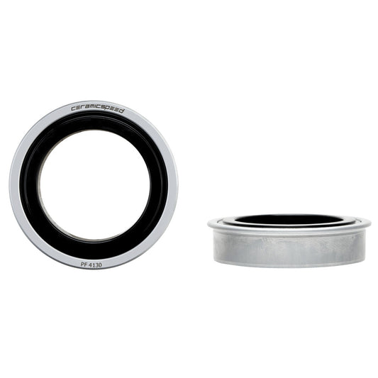 Bottom Brackets CeramicSpeed CeramicSpeed BB86 Bottom Bracket - DUB Road Spindle Coated Races Black Black
