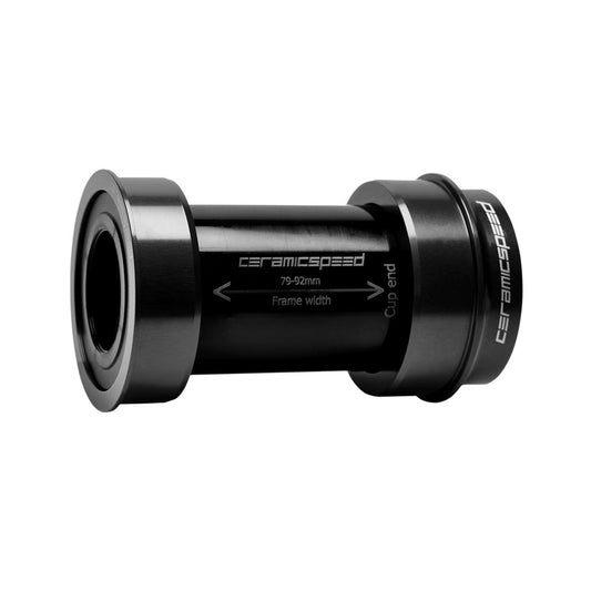 Bottom Brackets CeramicSpeed CeramicSpeed BBright Bottom Bracket - 24mm Spindle Coated Races Black Black