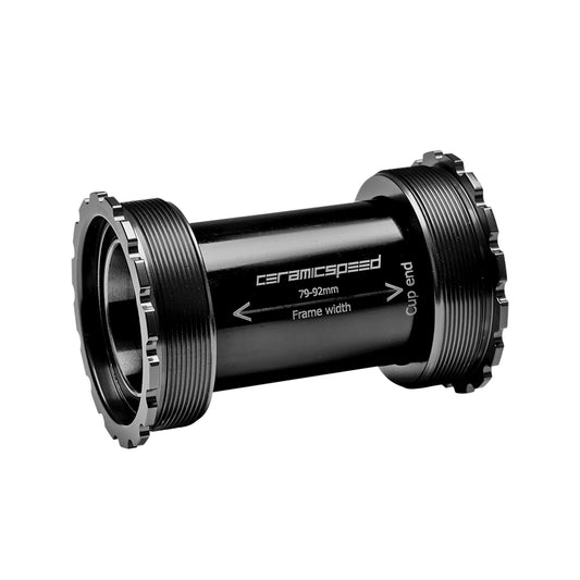 Bottom Brackets CeramicSpeed CeramicSpeed T47/86 Bottom Bracket - 30mm Black Black