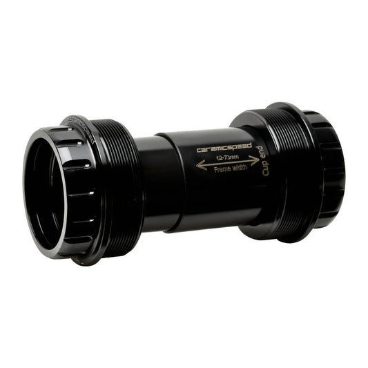 Bottom Brackets CeramicSpeed CeramicSpeed T47/68 Campy Standard Black Black