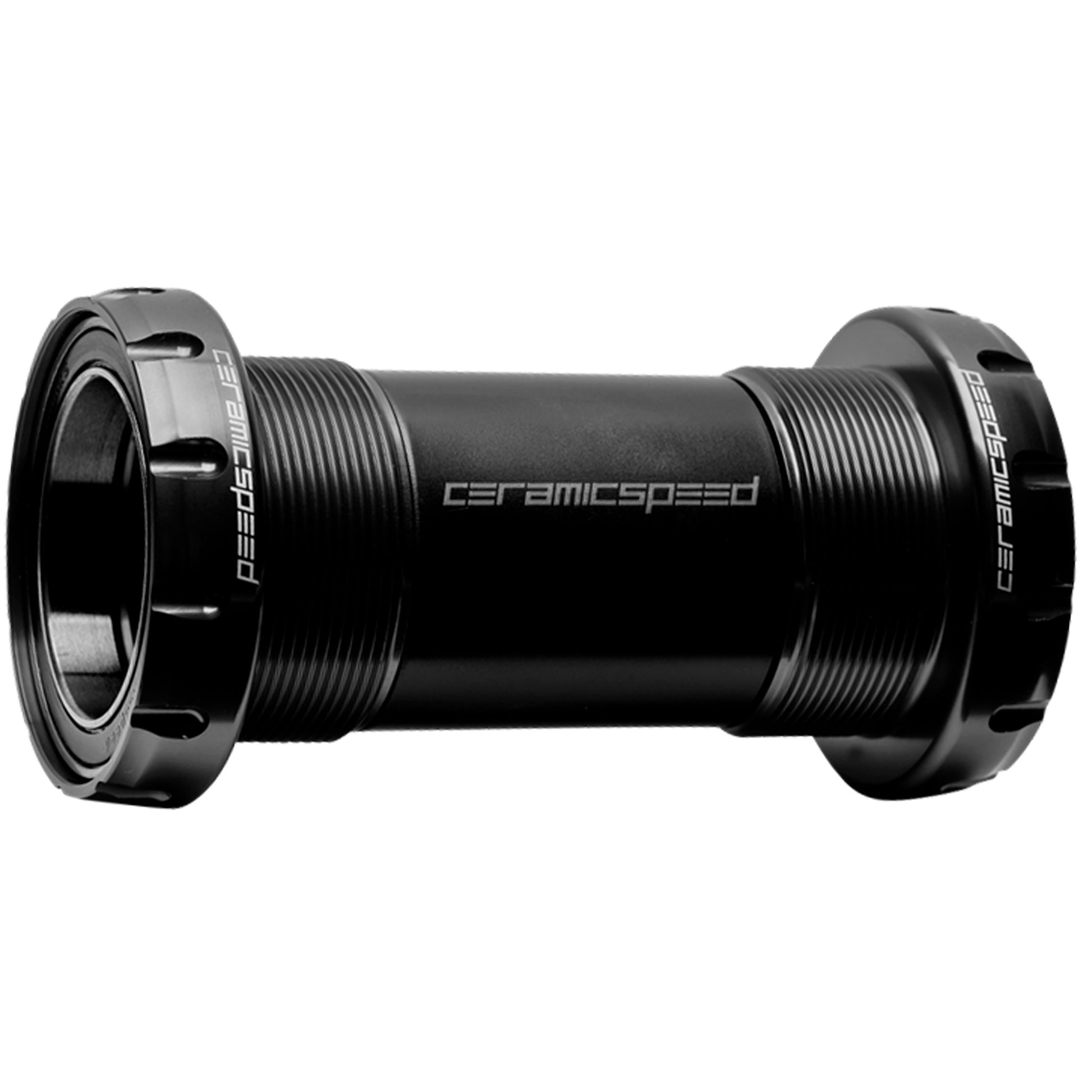 Bottom Brackets CeramicSpeed CeramicSpeed BSA Threaded BB Gravel DUB Coated Black Black