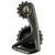 Cage Assembly CeramicSpeed CeramicSpeed OSPW RS Alpha Pulley Wheel System Shimano Dura-Ace 9250/Ultegra 8150  - ALPHA Aluminum Pulley Carbon Cage BLK Dark Slate Gray