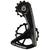 Cage Assembly CeramicSpeed CeramicSpeed OSPW RS Pulley Wheel System Shimano 105 7150 - Aluminum Pulley 5 Spoke Carbon Cage BLK Black