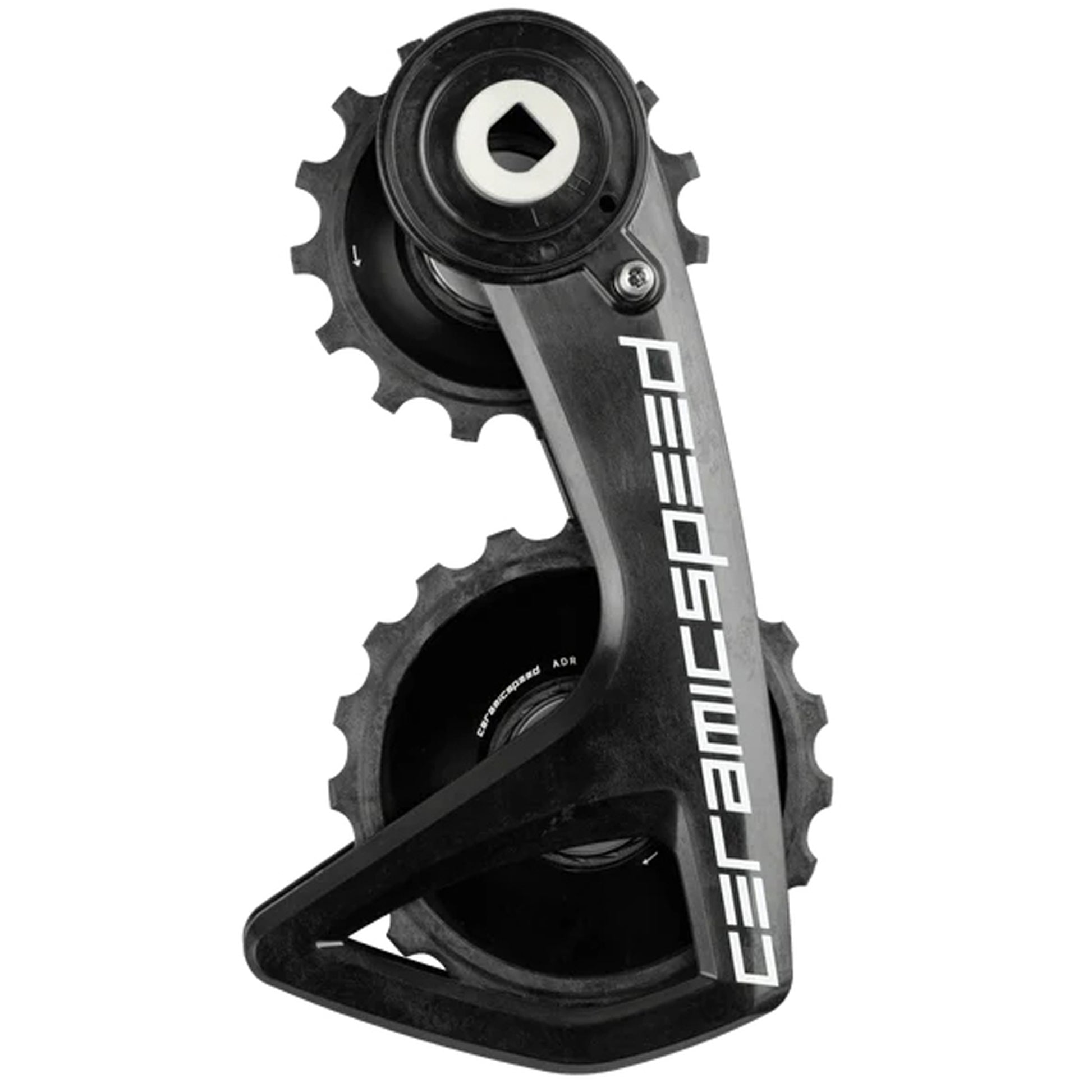 Derailleur Parts CeramicSpeed CeramicSpeed OSPW RS ALPHA Team SRAM Red/Force AXS Black Dark Slate Gray