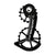 Cage Assembly CeramicSpeed CeramicSpeed OSPW Pulley Wheel System SRAM Red/Force AXS - Coated Races Alloy Pulley Carbon Cage BLK Black