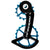Derailleur Parts CeramicSpeed CeramicSpeed OSPW System SRAM Red/Force AXS Coated - Blue Light Gray