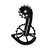 Cage Assembly CeramicSpeed CeramicSpeed OSPW X Pulley Wheel System Shimano GRX RX820 2x12 - Aluminum Pulley Carbon Cage BLK Black