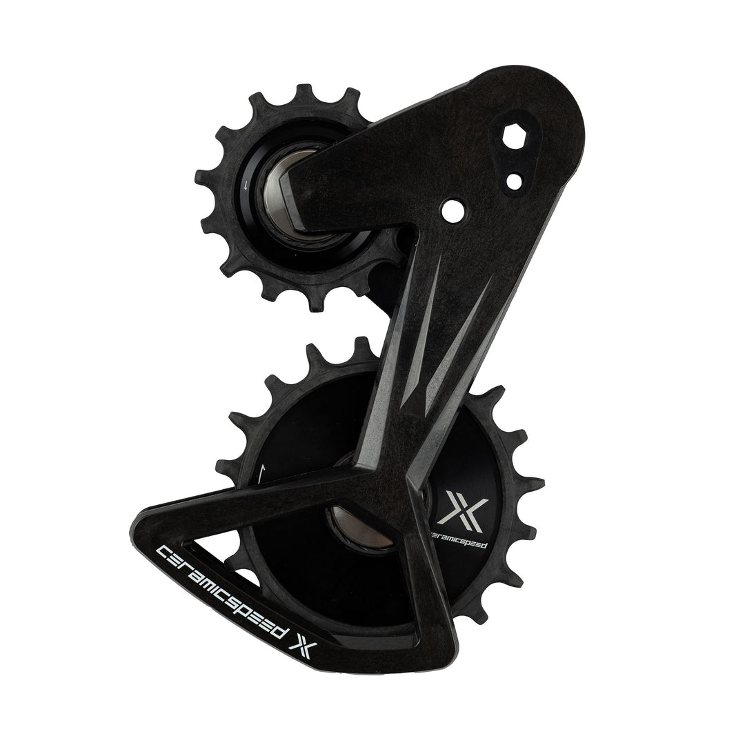 Derailleur Parts CeramicSpeed CeramicSpeed OSPW X SRAM Red XPLR E1 Black Black