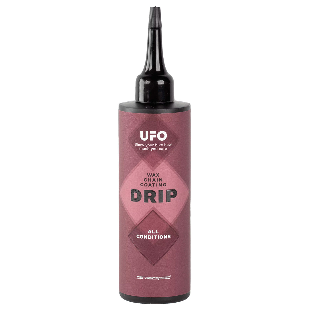 Degreaser / Cleaner CeramicSpeed CeramicSpeed UFO Drip All Conditions - Wax Chain Coating 100ml Dim Gray