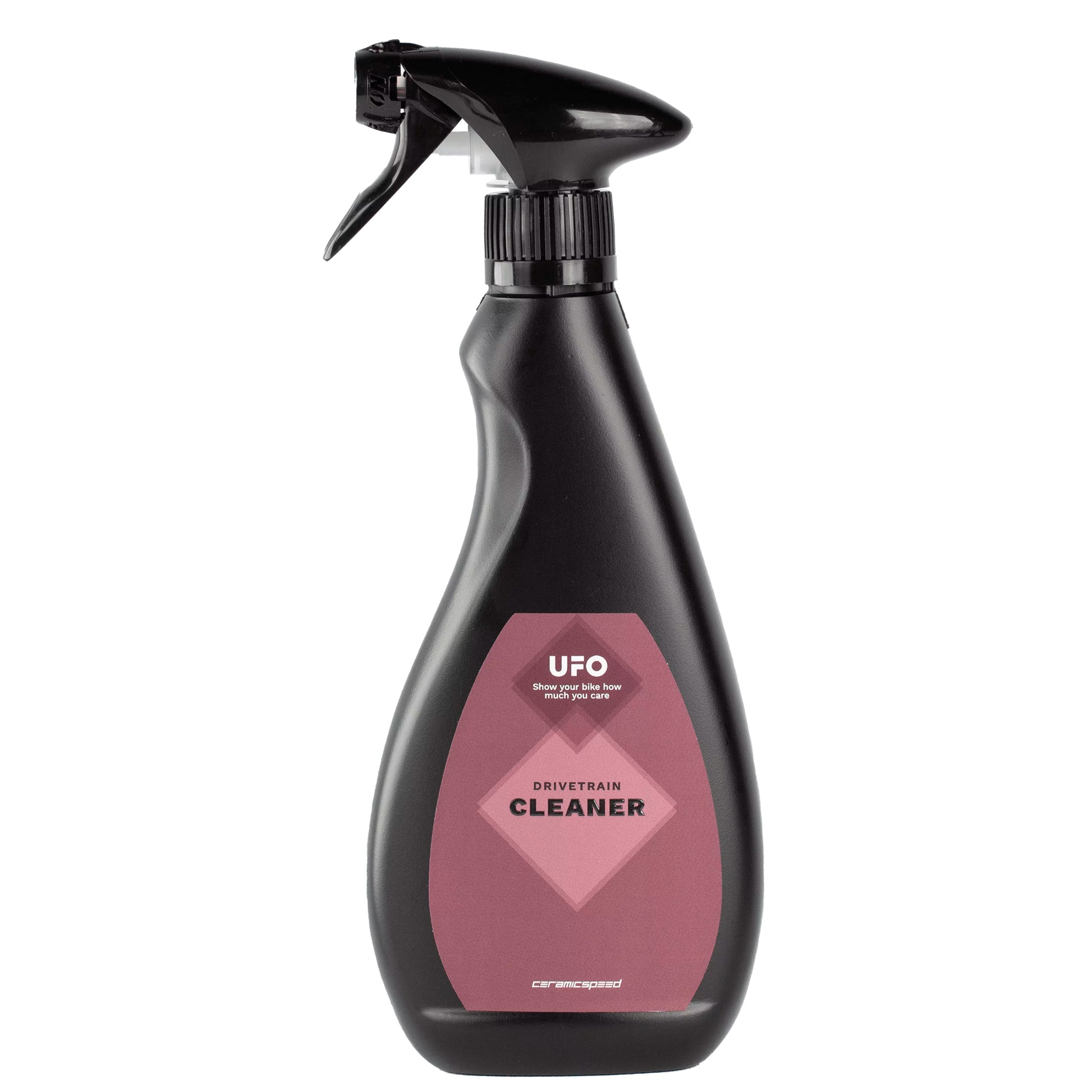 Degreaser / Cleaner CeramicSpeed CeramicSpeed UFO Drivetrain Cleaner - Spray 500ml Dark Slate Gray