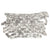 Chains CeramicSpeed CeramicSpeed UFO Chain - Optimized SRAM AXS 12-Speed Road Flattop 120 Links Teflon-Free Silver Gray