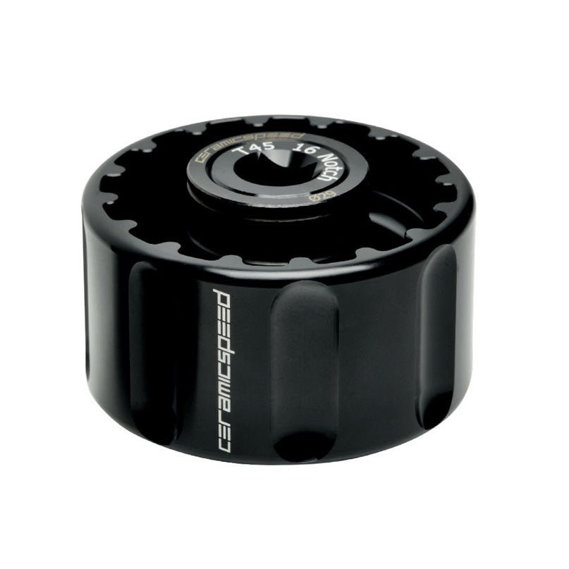 Crank Tools CeramicSpeed CeramicSpeed Dual Sided BB-Cup Tool T47/T45 - Black Black