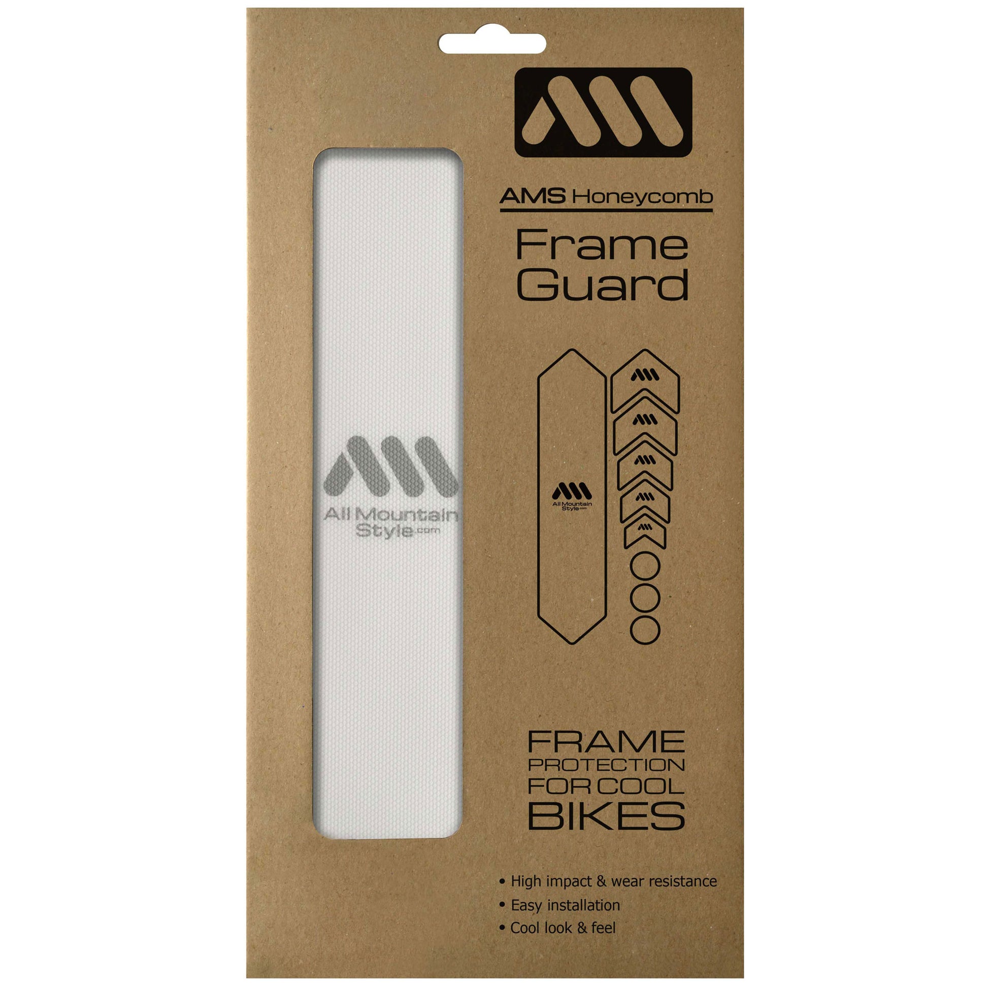 All Mountain Style Chainstay/Frame Protection ( ) - Dragonspine Cycling
