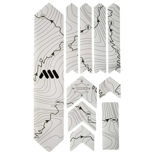 All Mountain Style Chainstay/Frame Protection ( ) - Dragonspine Cycling