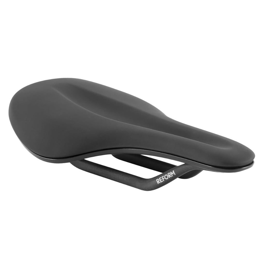 Saddles Reform Reform Seymour Saddle no Power Supply Carbon Rail Black Dark Slate Gray