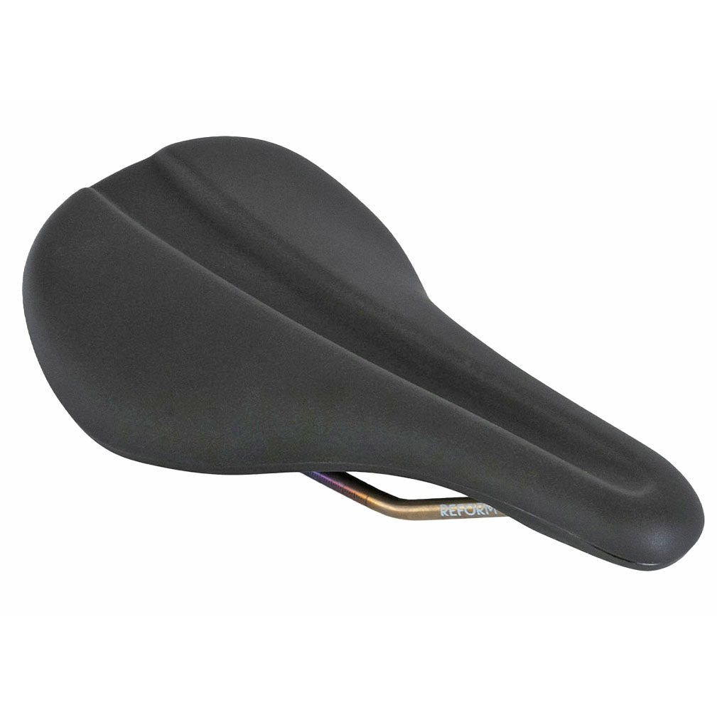 Saddles Reform Reform Tantalus Saddle no Power Supply Ti Rail Black Dark Slate Gray